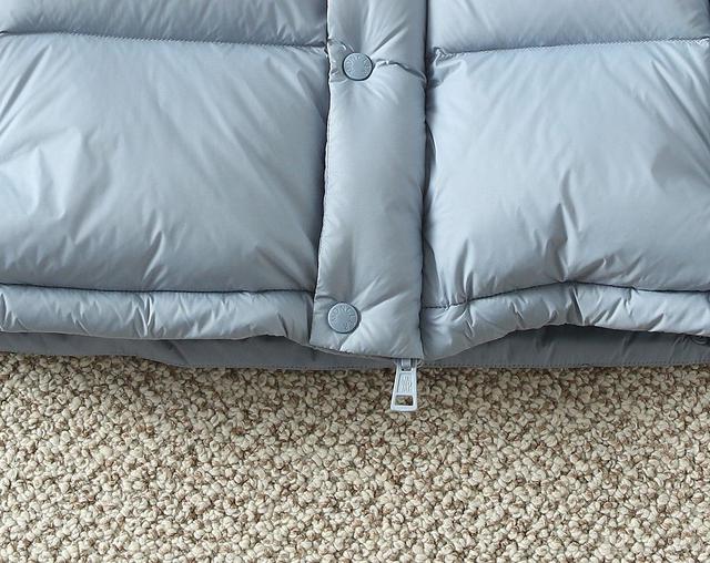 2025秋冬新款蒙口Moncler羽绒服 可脱卸款 原版1:1