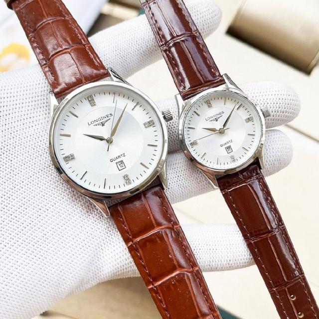 精品情侣腕表 经典三针设计 尊贵大气 绅士风范