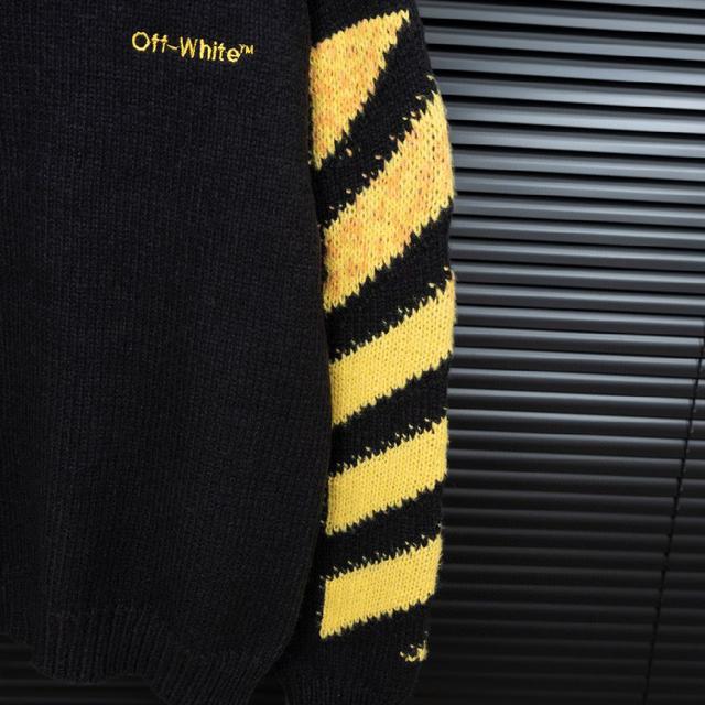 款式：LV路易威登25秀款棋盘针织长袖毛衣