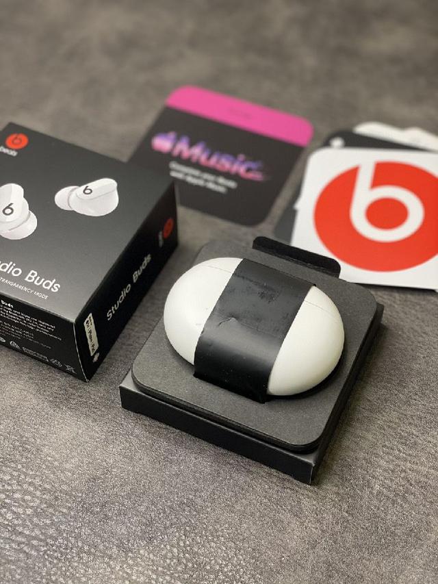 正确版 Beats Studio Busd 魔音蓝牙耳机 入耳式降噪耳机 低音效果非常好