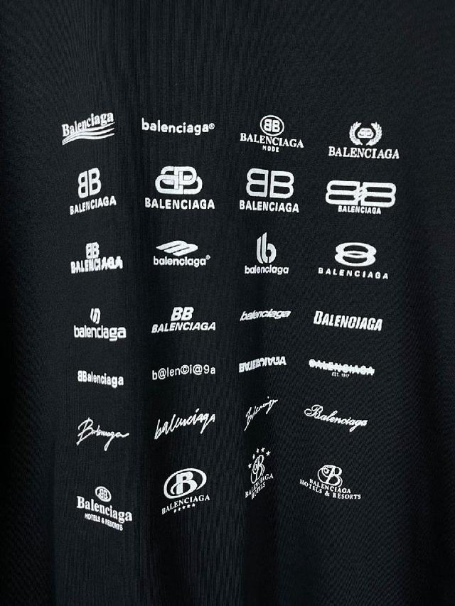 印满经典LOGO集合长袖圆领卫衣.2024春夏新品.砖柜同步.欢迎对比