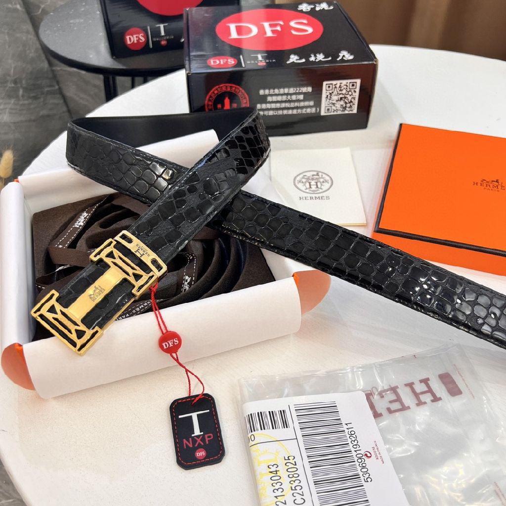 爱马仕H皮带，新品精钢H内穿扣，zp同步钢印logo | 愛批發| 男裝批發團購零售買賣貨源網