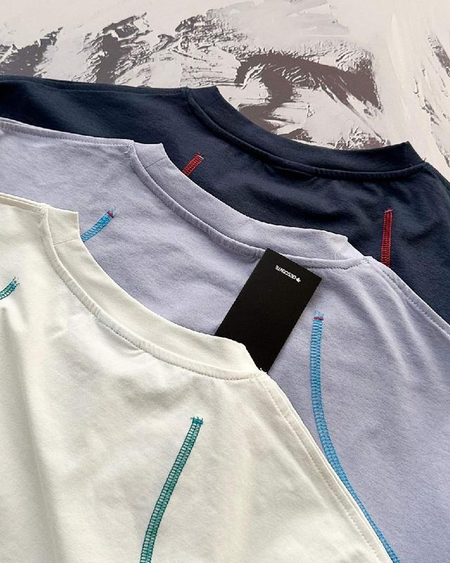 迪桑特/DESCENTE 纯色小标LOGO经典款 男女同款夏季新款翻领短袖POLO衫