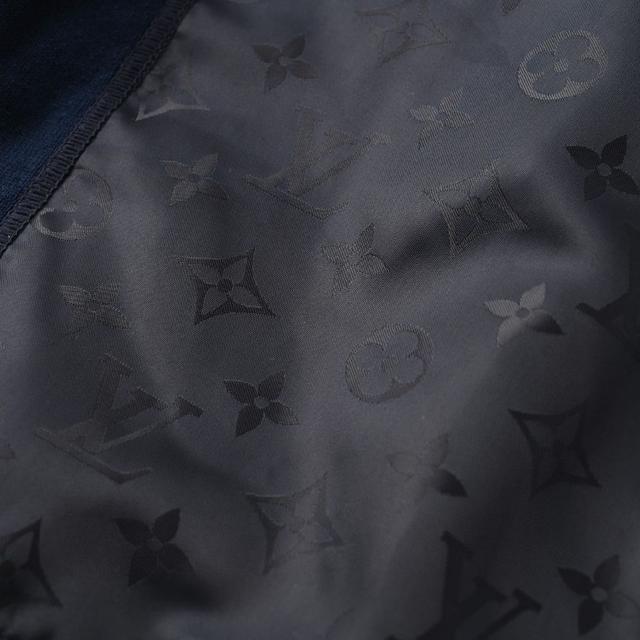 LOUIS VUITTON LV 针织提花拼接锦纶嵌饰短袖T恤