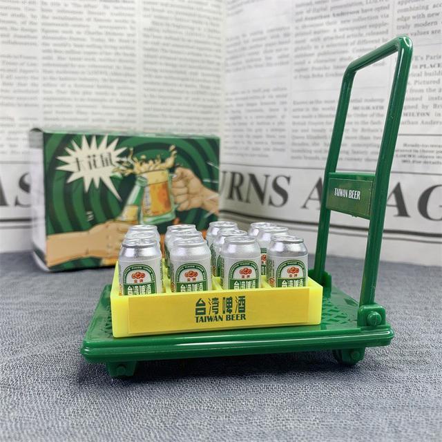 【預購商品】【0119結單】【批發】就是愛台灣 迷你啤酒罐擺飾組