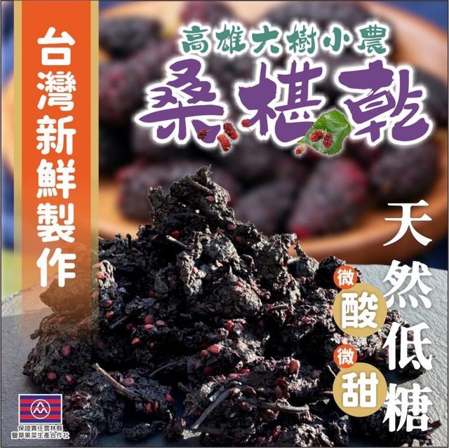 預購 高雄大樹小農桑葚乾 120g-4/15號中午12點結單