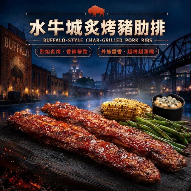 預購🔥巨無霸🔥THE ULTIMATE BBQ RIBS TRIO極致炙烤豬肋排三重奏