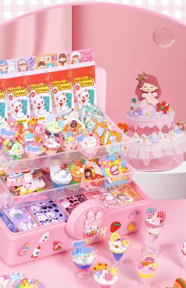 【預購】【1209結單】【批發】手工diy奶油膠21杯子組