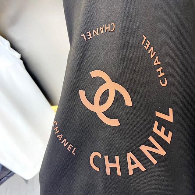 Chanel小香、2022秋冬新款创意休闲男女同款，长袖T恤卫衣