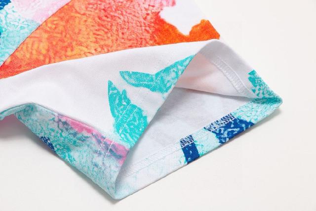 口袋刺绣字母logo圆领短袖，高克重原版洗水面料，洗水