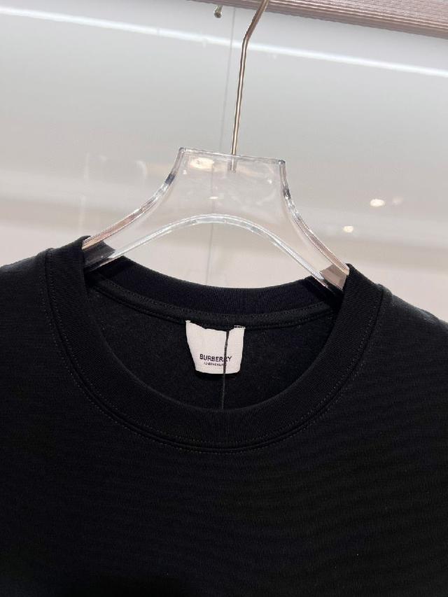 贴布格纹刺绣战马logo 男女同款