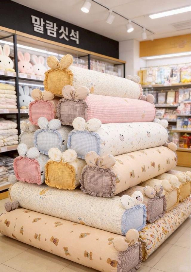 #收單260126-韓國🇰🇷島嶼宿眠®田園安睡兔加長多功能抱抱枕