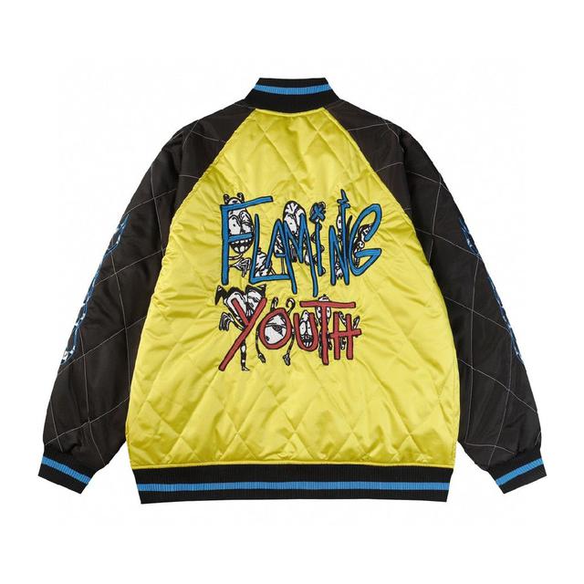 GVC 套头棒球服外套