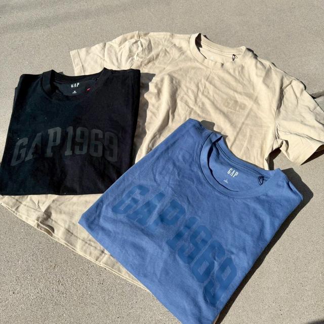 美國 🇺🇸 GAP 經典LOGO短袖T恤#02/28晚上9點