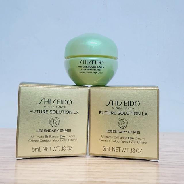 日本 SHISEIDO 資生堂 時空琉璃LX 極上御藏傳奇眼霜 5ml