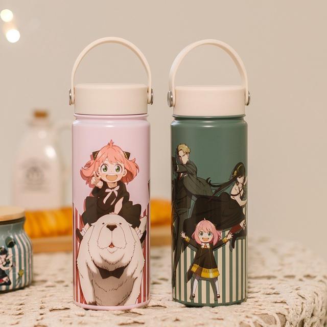 【預購商品】【0803結單】【批發】正版限量授權 間諜家家酒 提把保溫瓶 250801-05
