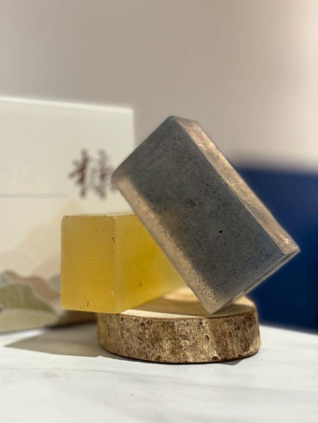 預購 稻回皂禮盒（粗糠皂＋粗糠炭皂2入組）-7/22號中午12點結單