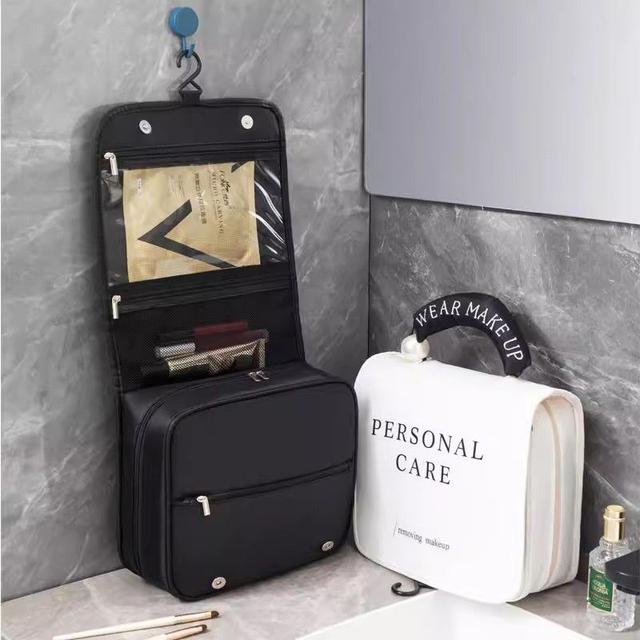 新款大容量防水洗漱收納化妝包(預購)