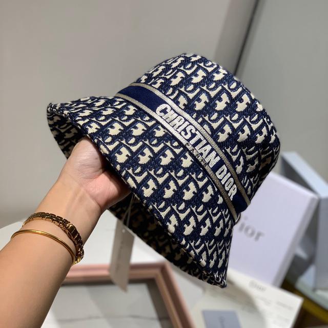 Dior迪奥正品开模渔夫帽 官方同步、高端定制， 原单版本，pk市场一切仿品、 跑量三色