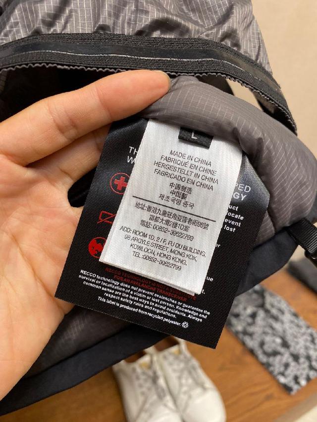 始祖鸟/男士冲锋衣内胆羽绒服户外休闲运动外套