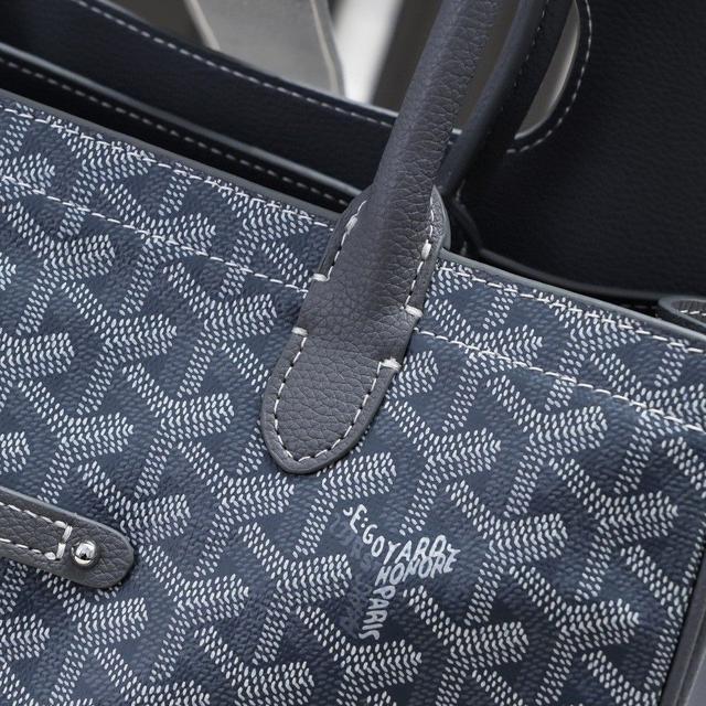 灰色 goyard 西贡tote 这款西贡母包一出场就有bk的气场
