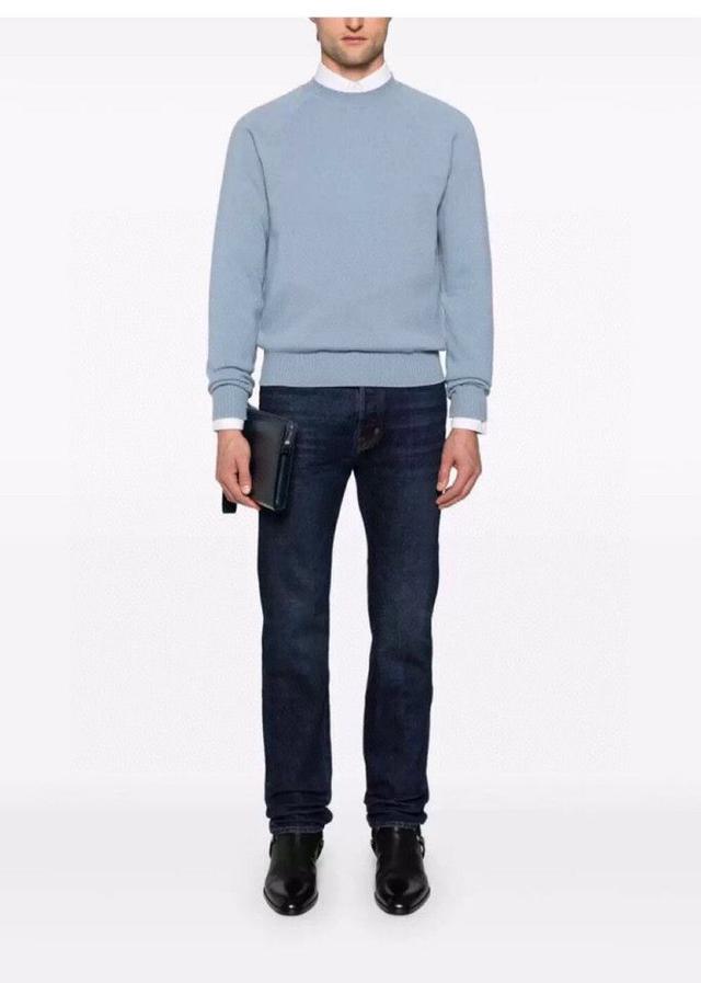 Tom Ford 汤姆福特TF2026ss 早春新品\n男士棉质 直筒牛仔裤\