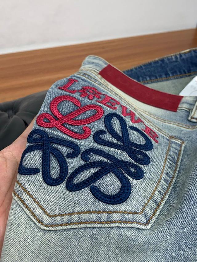 完美洗水工艺 定制顶级五金logo 独家定制微弹面料 码数29-40