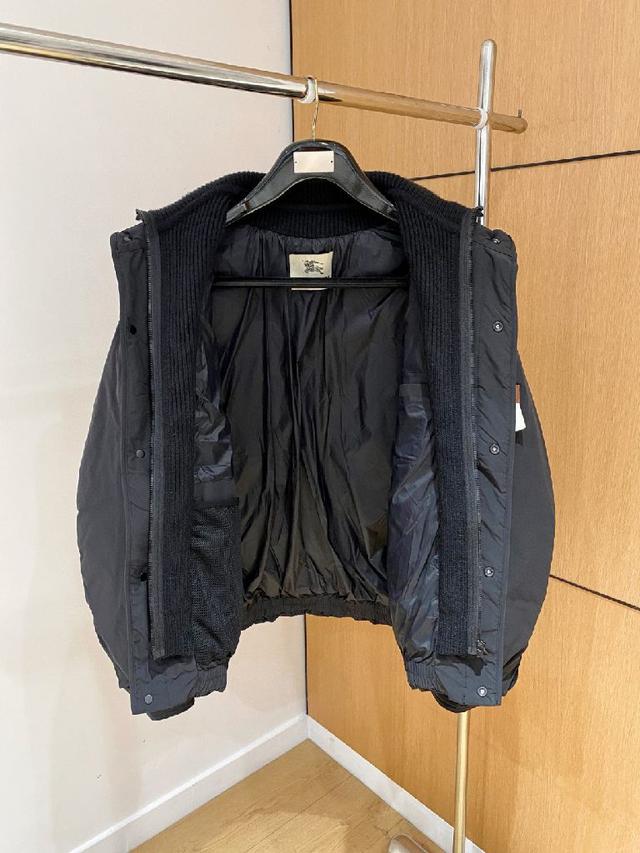 1875ss冬季独家新品🌟巴宝莉BURBERRY假两件羽绒服
