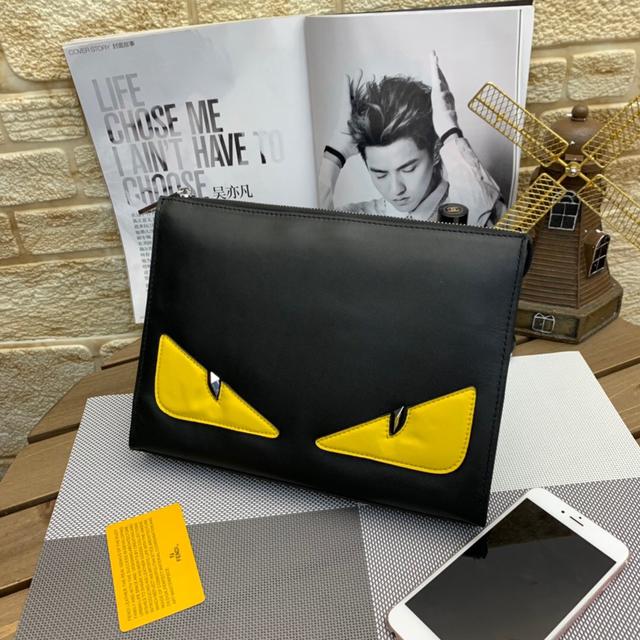 🔥FENDI🔥升级版小怪兽手包