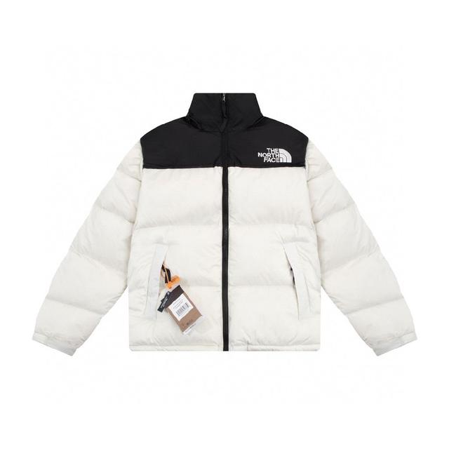 【TheNorthFace/北面 24SS 1996Nuptse 4NCH户外经典拼色羽绒服】