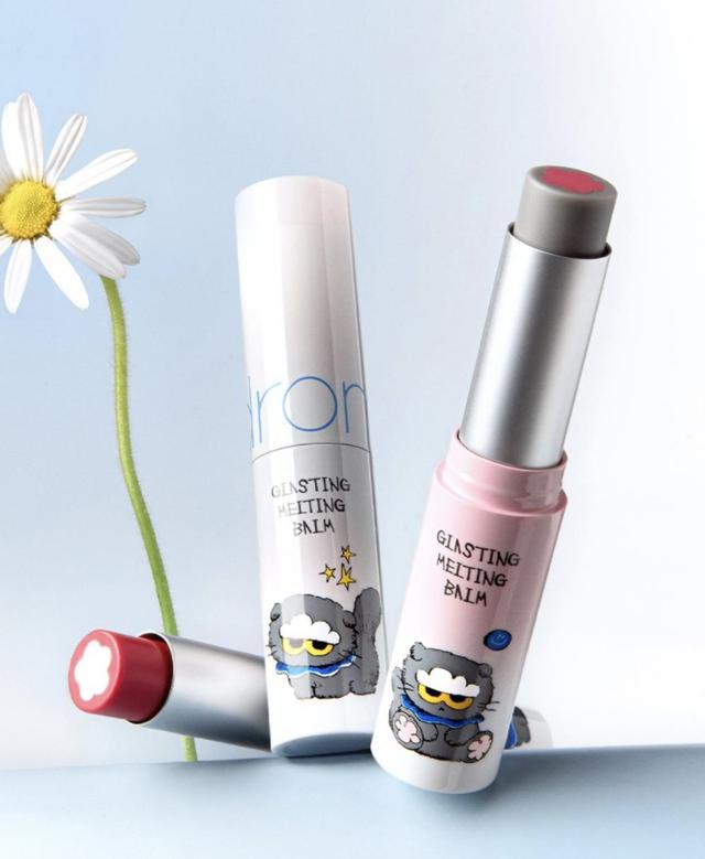 韓國 rom&nd x ZO&FRIENDS 晶透融化潤唇膏#12/30