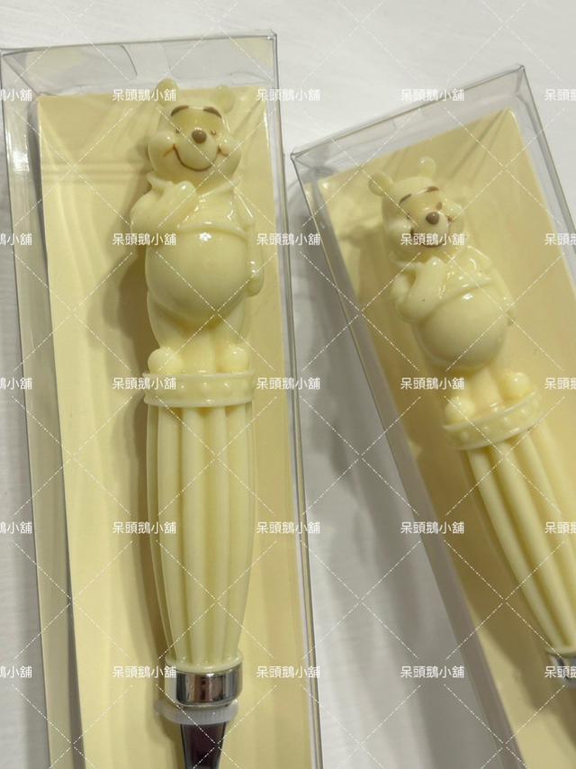 🌸呆頭鵝小舖🌸日本迪士尼 維尼 餐具 湯匙 叉子