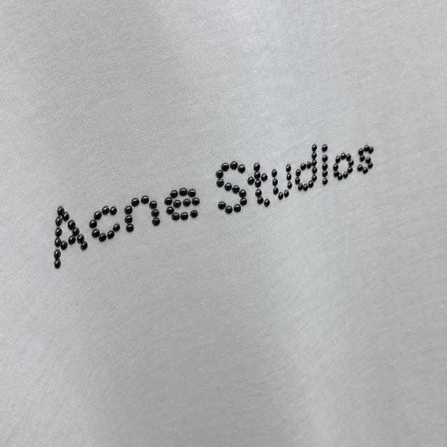 Acne Studios 2025FW春夏新品圆领打底外穿T恤，