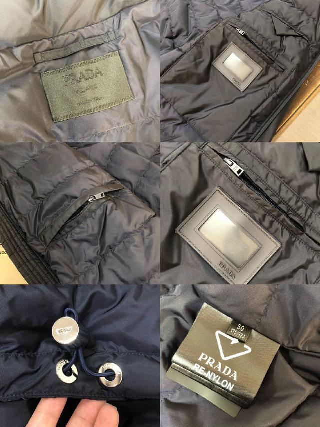 25秋冬新款尼龙羽绒服金属小标羽绒服～羽绒服采用