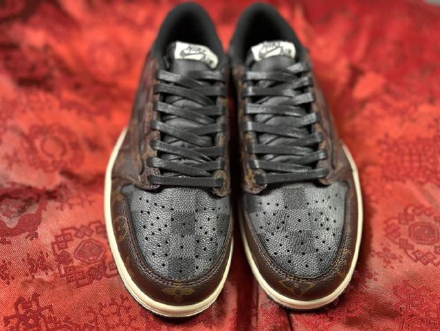 Rare Customized Air Jordan 1 TS低帮