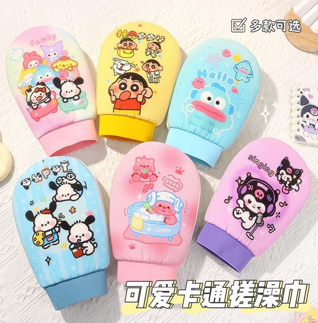 原創卡通搓澡手套(預購)