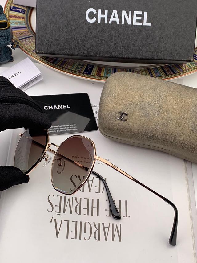 【CHANEL】香奈儿  新款尼龙偏光太眼