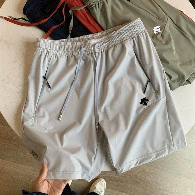 DESCENTE 迪桑特B1163男士训练速干运动圆领短袖T桖NS