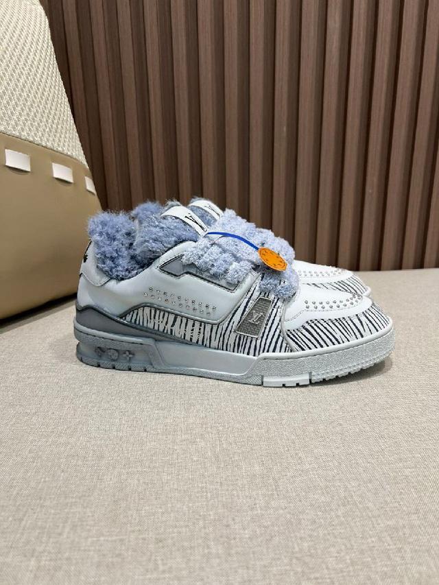 原版购入开发 路易威登 x Tyler 合作系列推出 LV Trainer 运动鞋