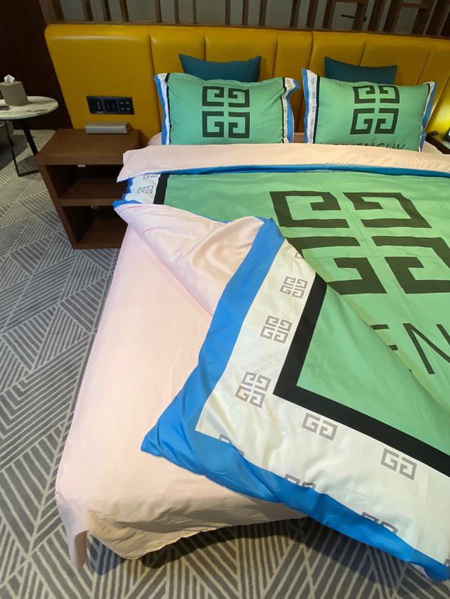 一款春夏季最柔软丝滑面料，属莫代尔天丝棉四件套🌿