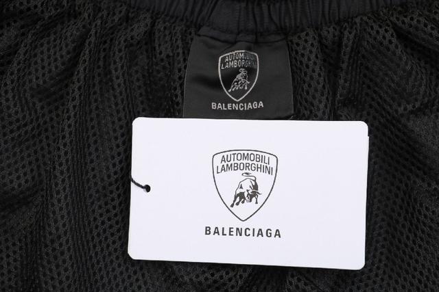 Balenciaga / 巴黎世家 25SS  兰博基尼联名套装印花防水运动长裤 官网同步