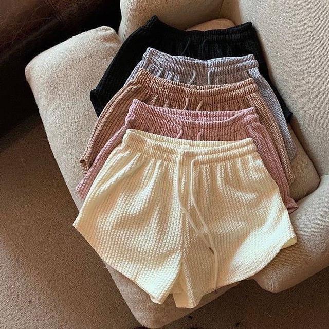韓版休閒高腰短褲