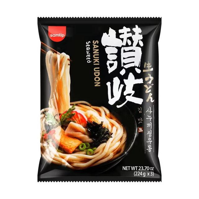 【預購商品】【0221結單】【批發】SAMLIP 讚岐烏龍麵 250218-17