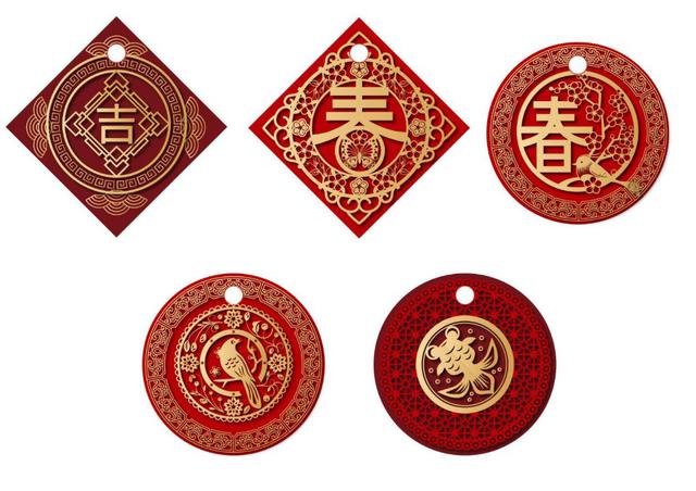 【11/23結單】新春開運香水吊卡5入組