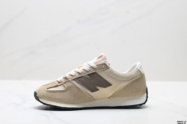 New Balance NB 471系列 新百伦 织物牛剖层革