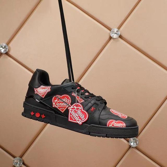 LV 篮球鞋▫️男鞋 奢品2022春夏系列
