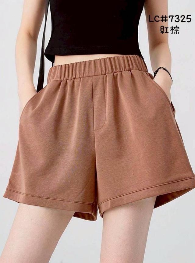 日常百搭淨色短褲(14色) ➽結單日：4/5結單