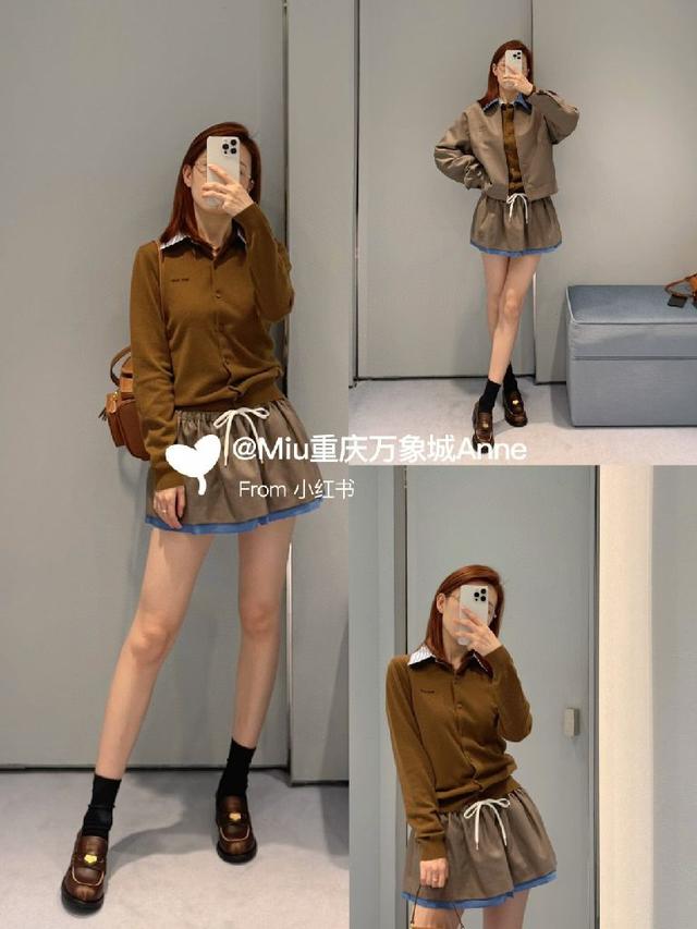 25新款 腰部logo刺绣装饰微喇裤子 超级显腿