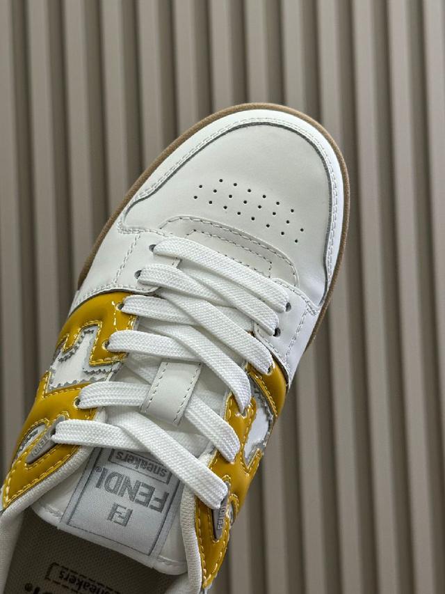 fendi match ss25🆕新色 F家经典滑板鞋25新色 情侣款
