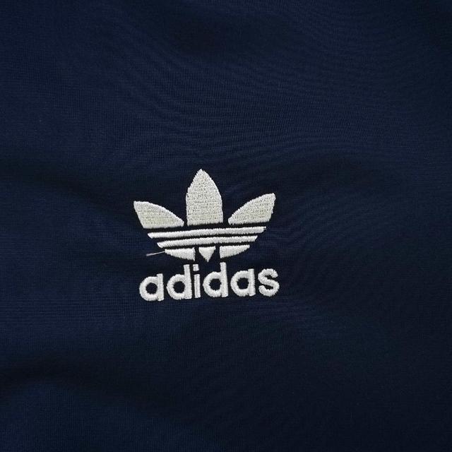 2025新款Adidas阿迪达斯经典刺绣logo休闲情侣立领夹克外套